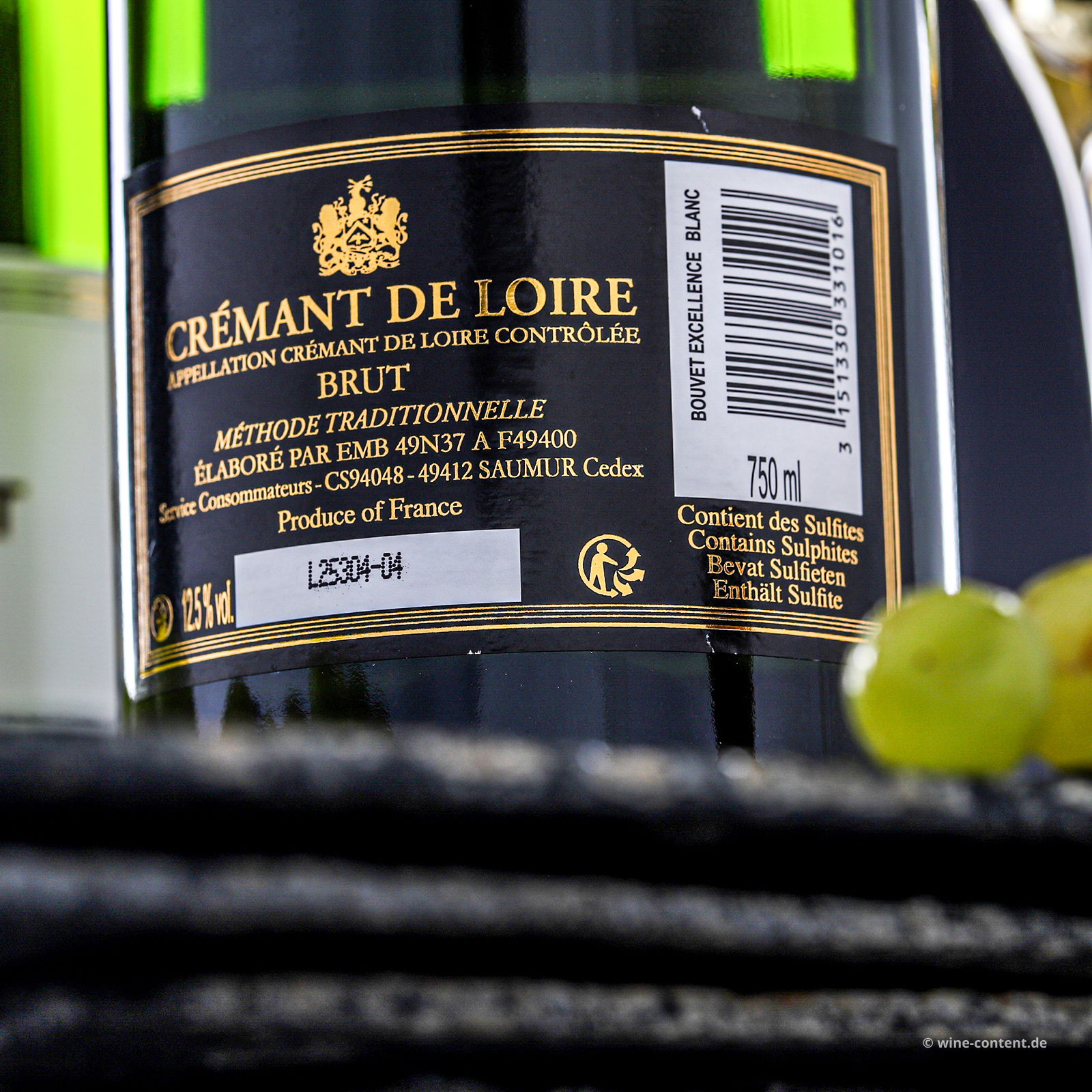 Crémant de Loire Excellence Brut