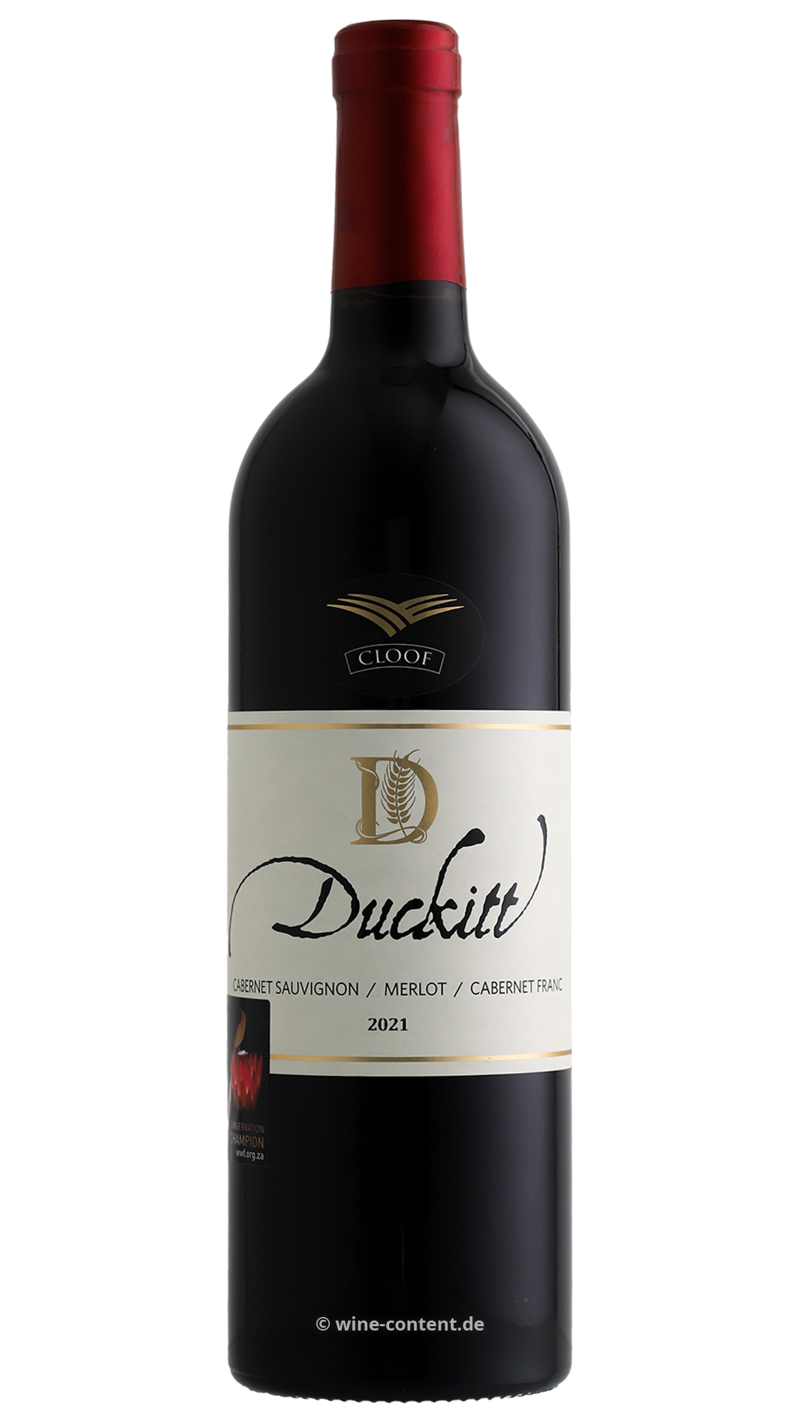 Bordeaux Blend 2021 Duckitt