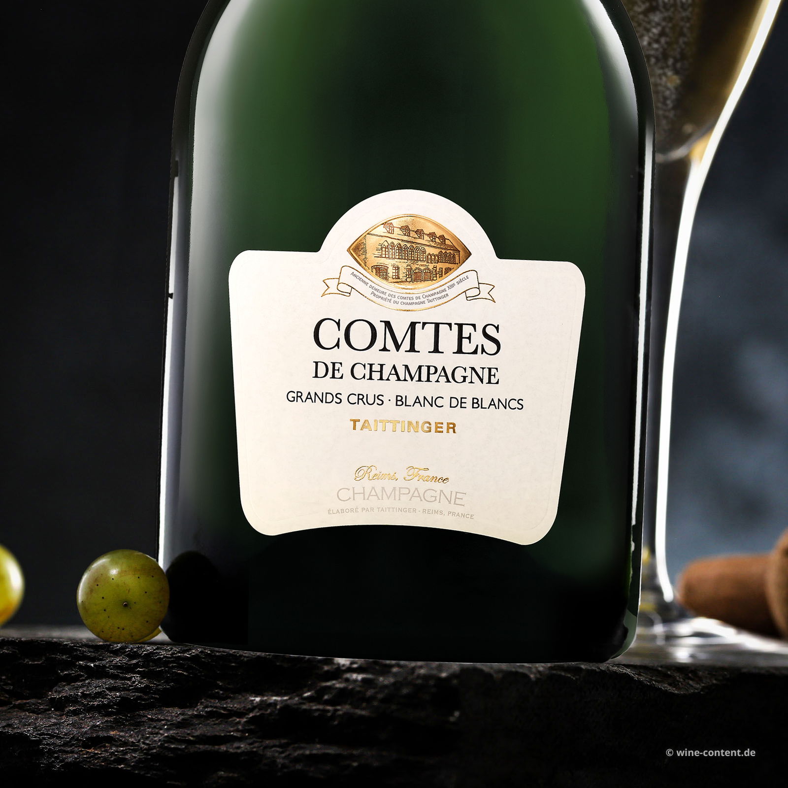 3er-Paket Champagner 2013 Comtes de Champagne Brut