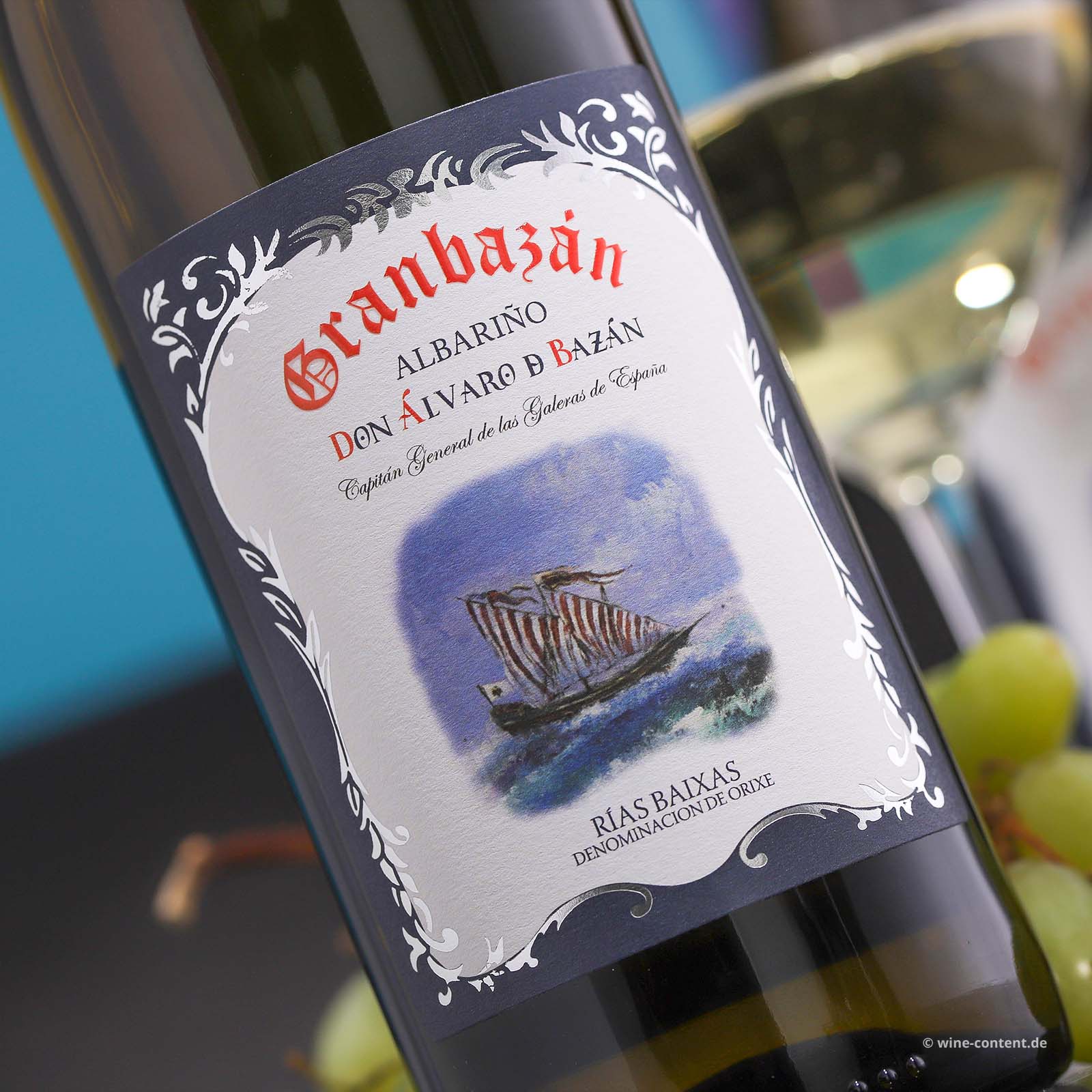 Albariño 2020 Don Álvaro de Bazán