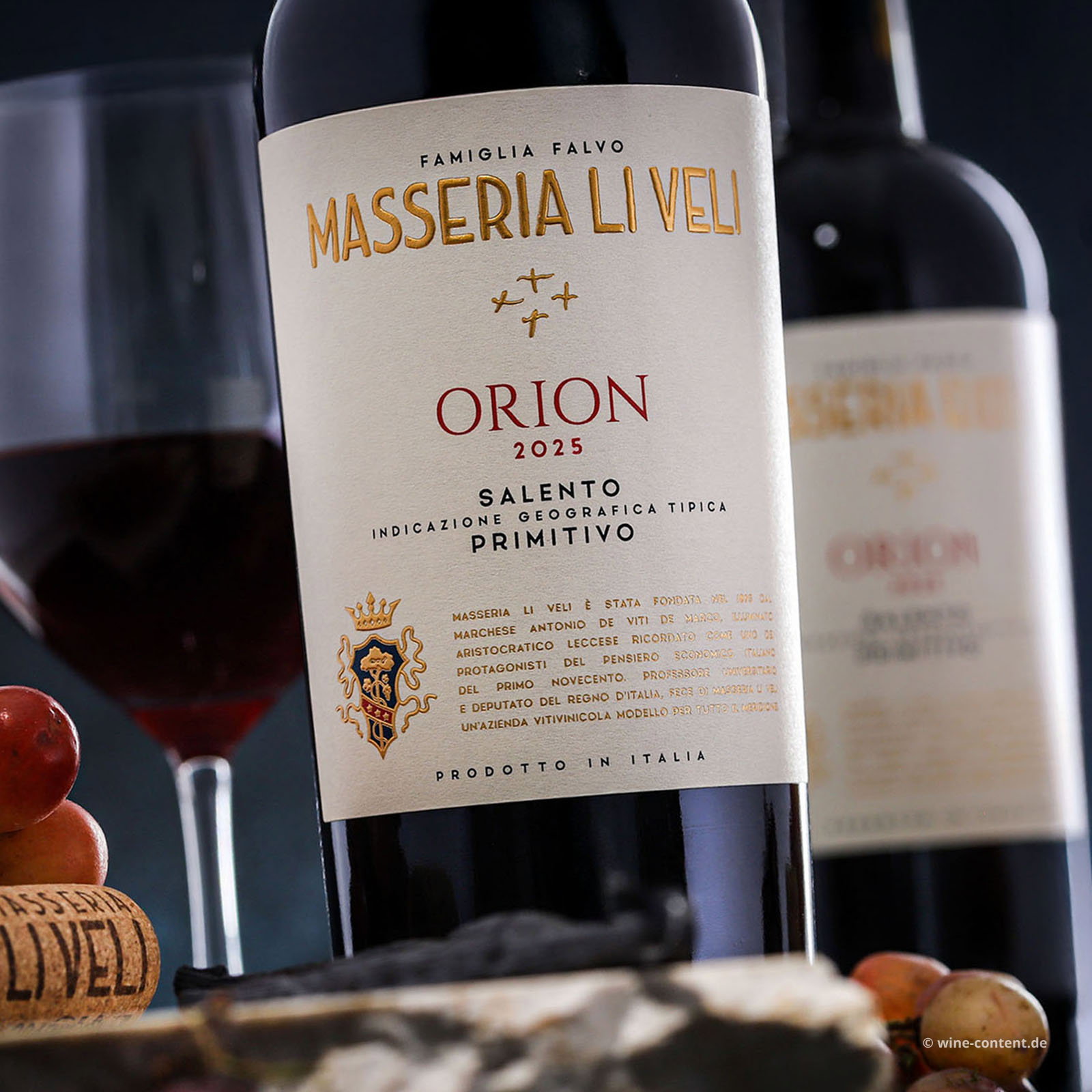 Primitivo Salento 2025 Orion