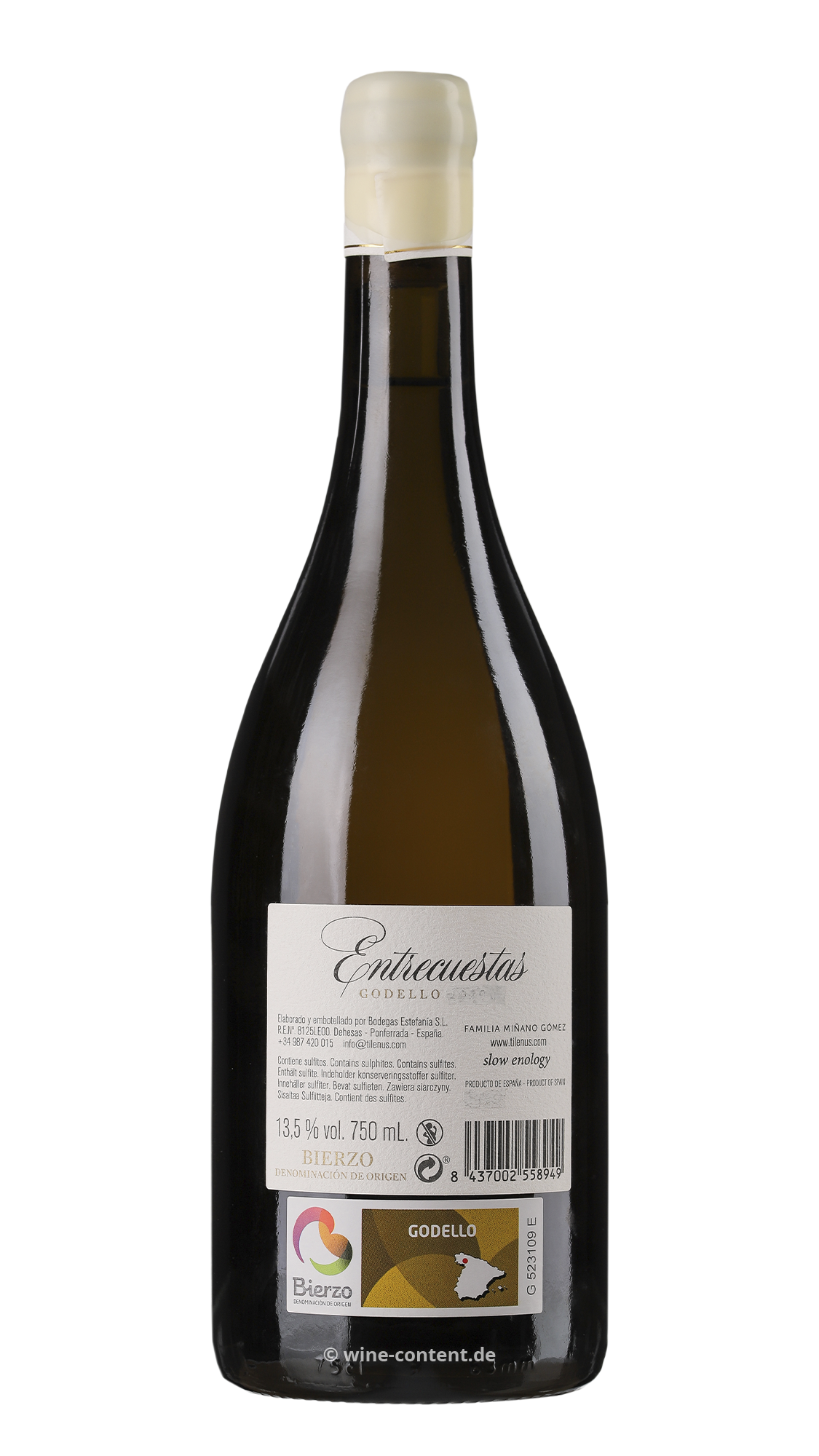 Godello 2021 Tilenus Entrecuestas