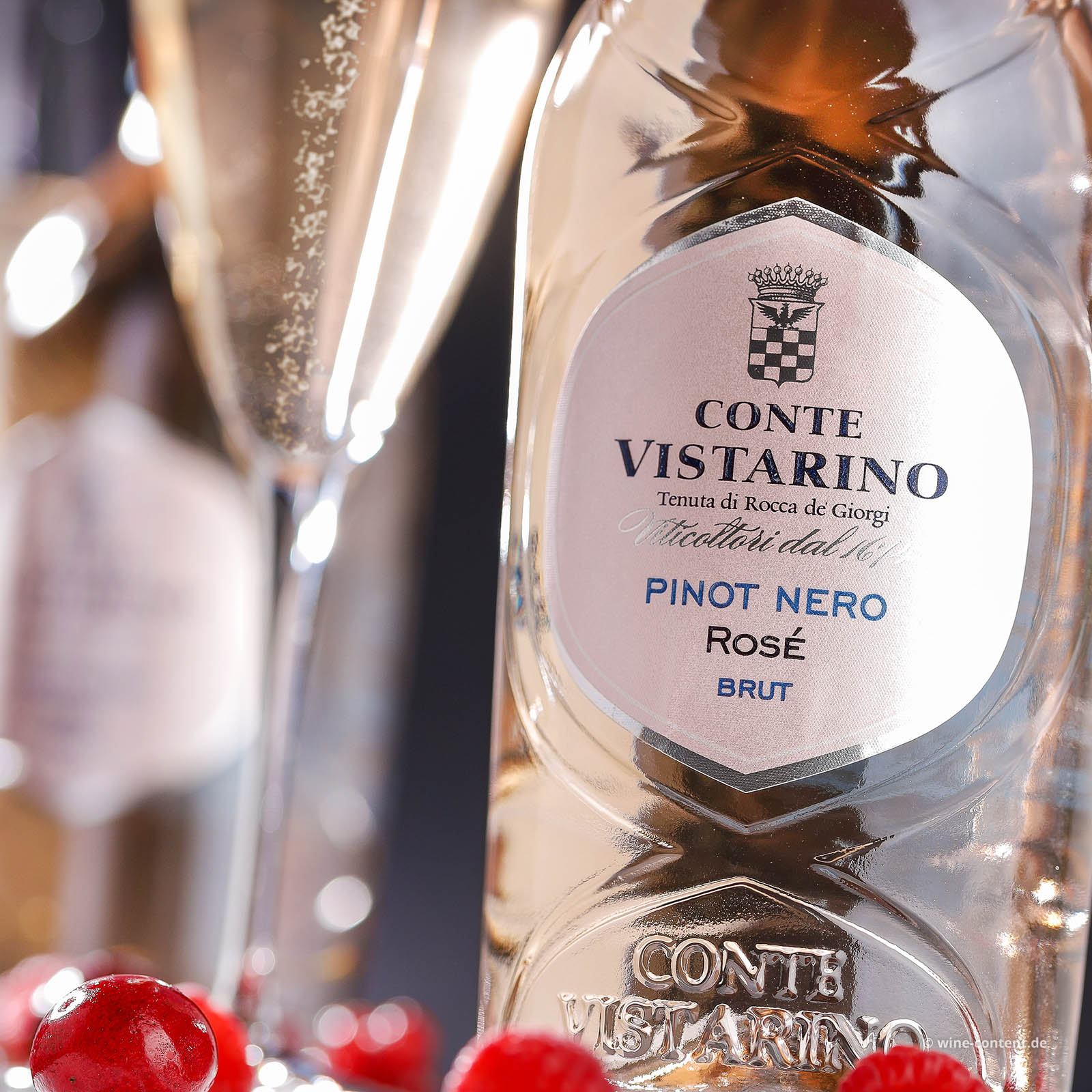 Spumante Rosé Pinot Nero Brut