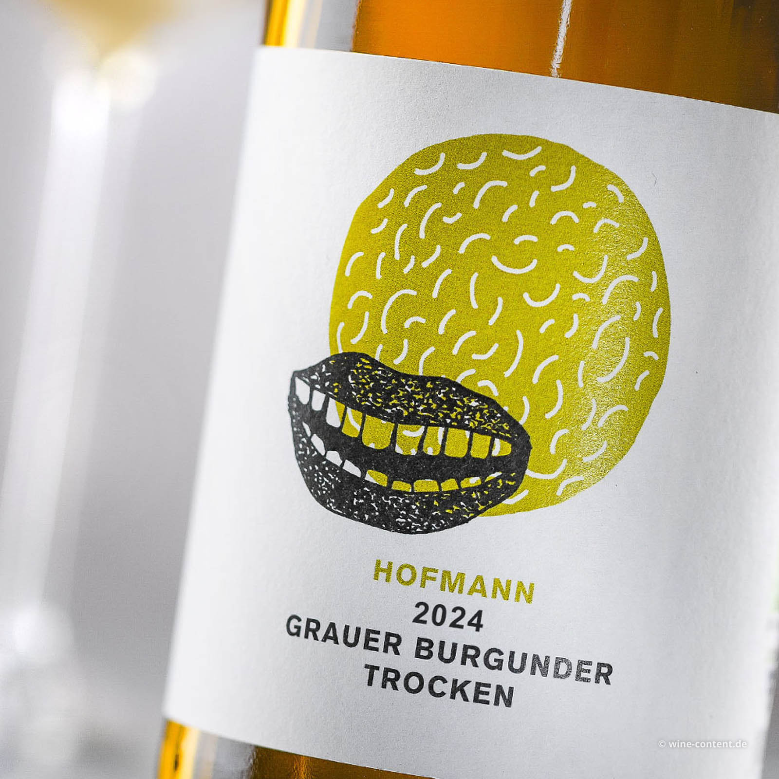 Grauer Burgunder 2024 Kussmund Bio