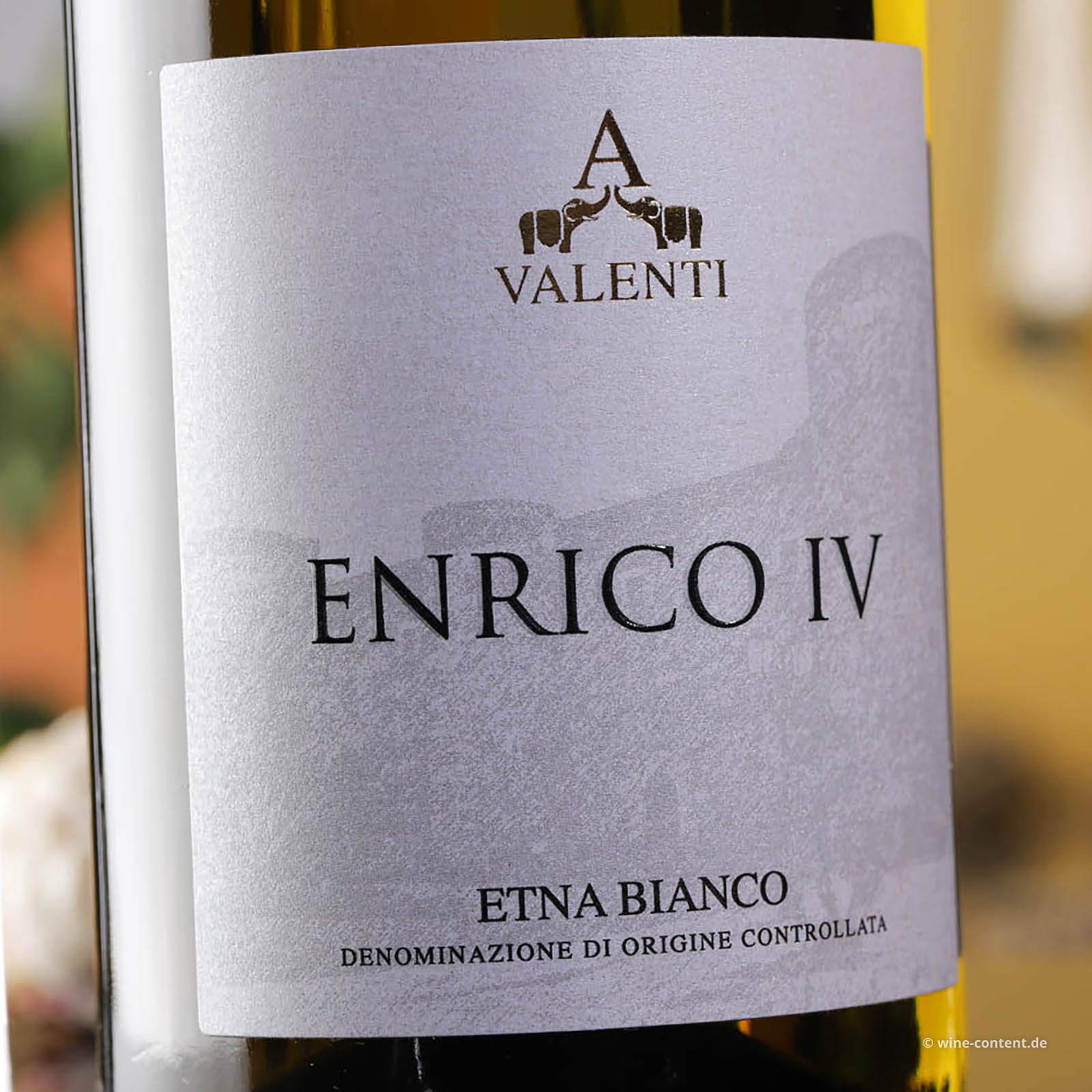 Etna Bianco 2022 Enrico IV Bio