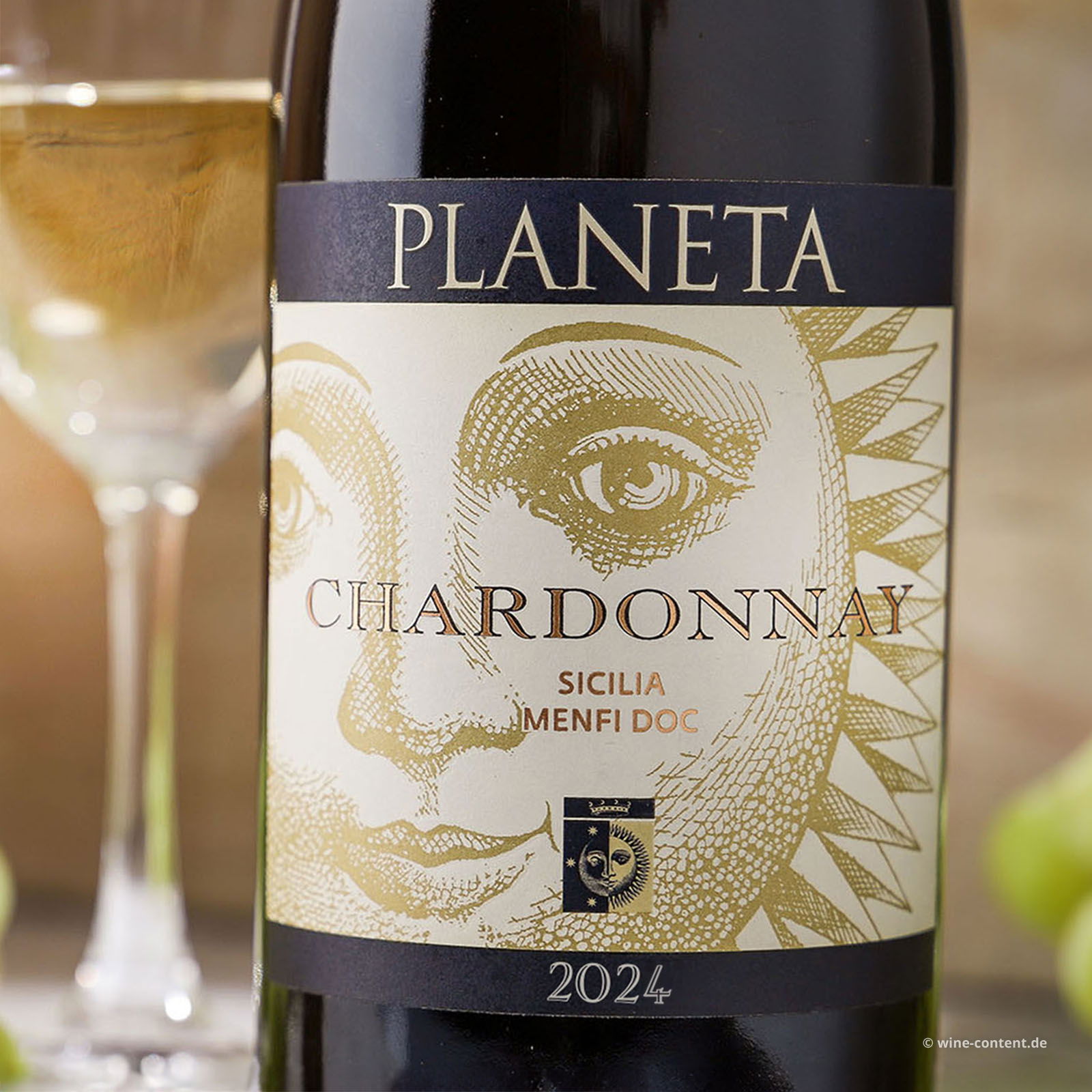 Chardonnay Sicilia Menfi 2024 Bio