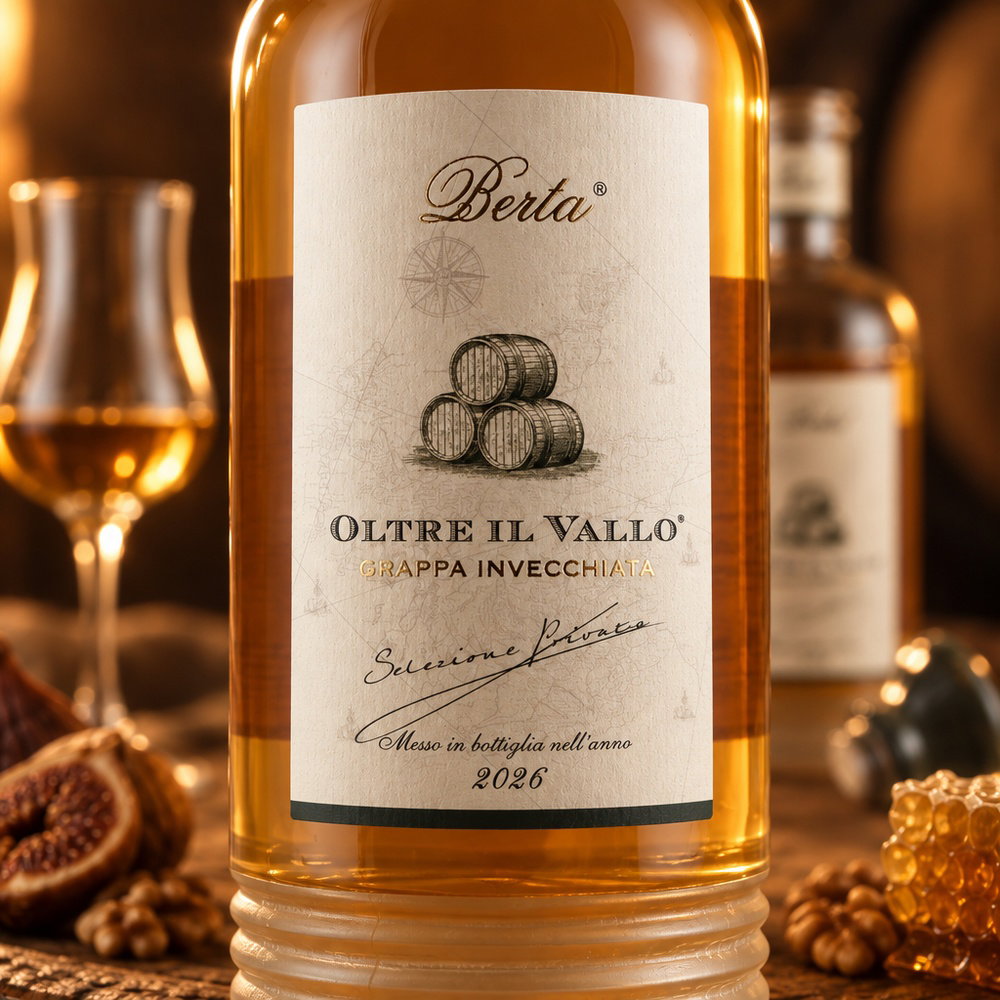 Grappa Invecchiata Oltre il Vallo