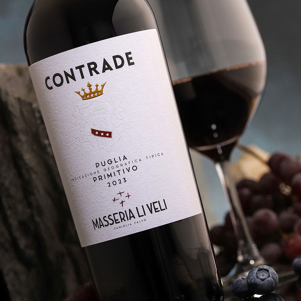 Primitivo 2023 Contrade