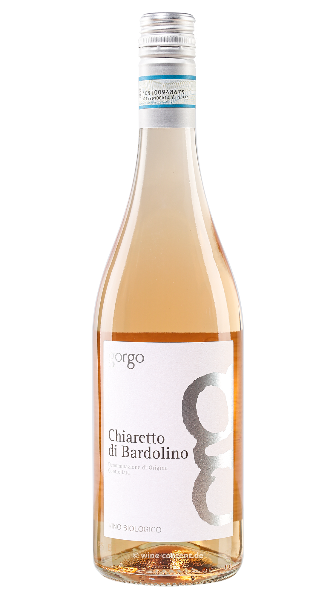 Chiaretto di Bardolino 2025 Bio