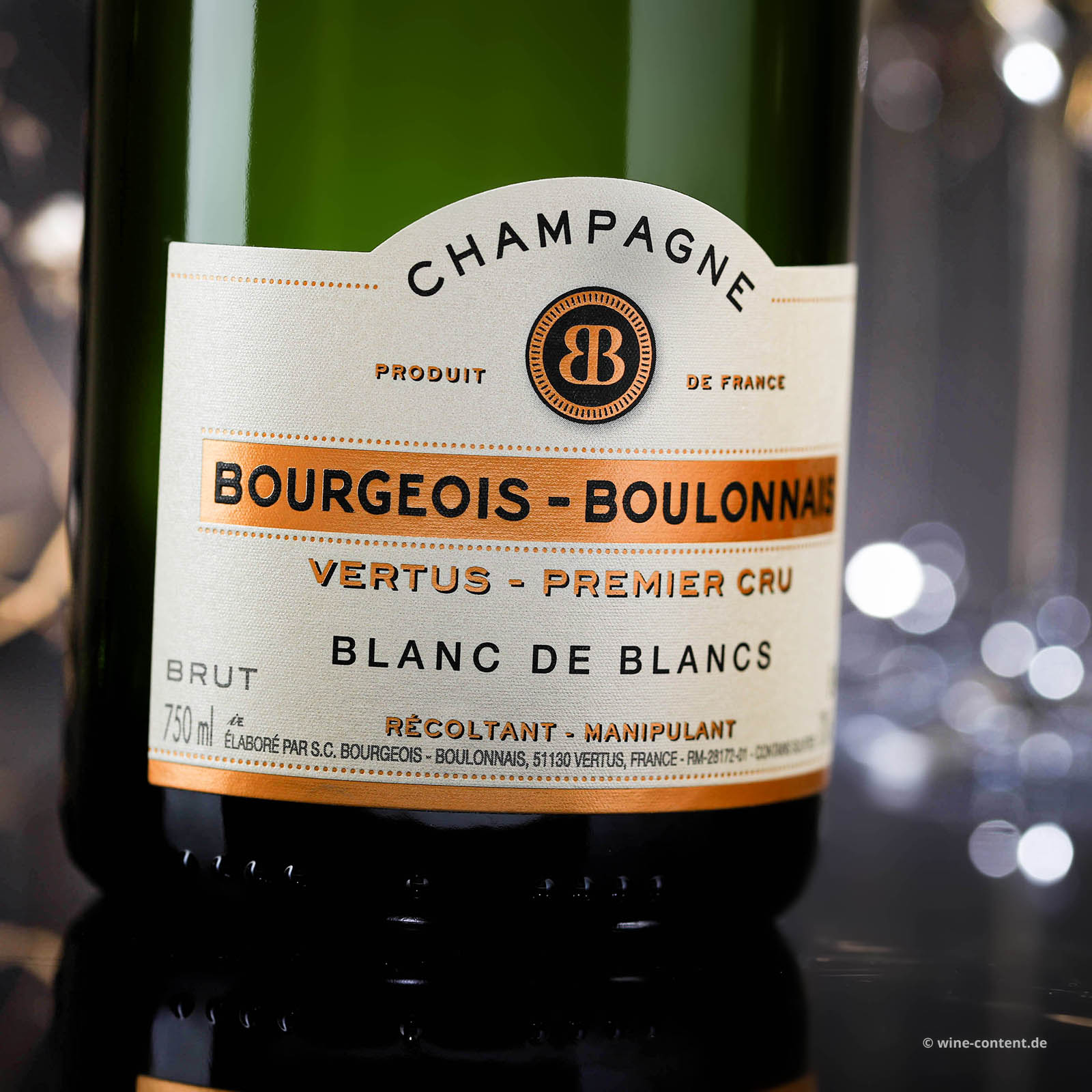 Champagner Blanc de Blancs 1er Cru Brut