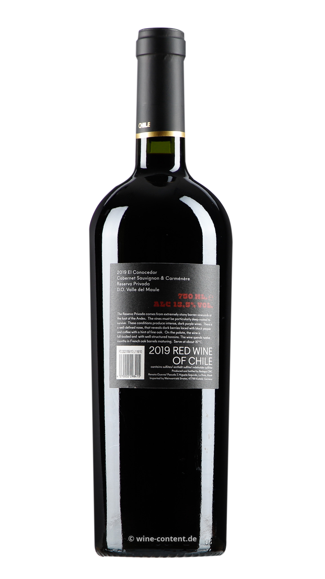 Reserva Privada 2019 El Conocedor