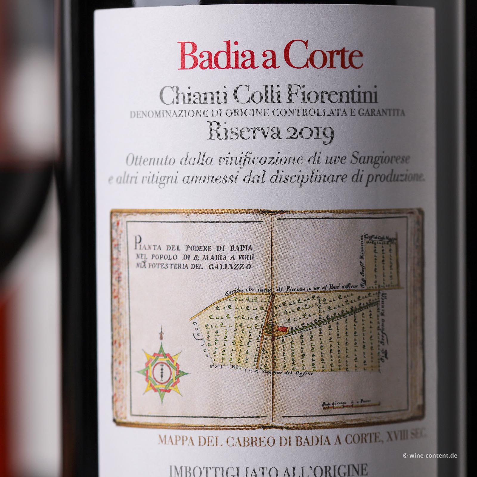 Chianti Colli Fiorentini Riserva 2019 Badia a Corte