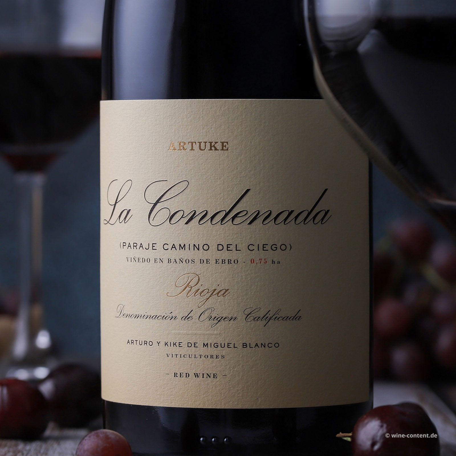 Rioja 2022 La Condenada Bio