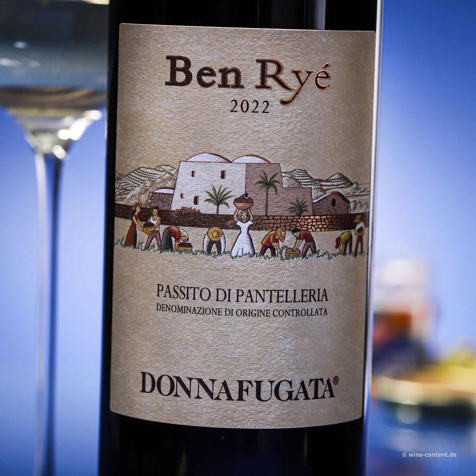 Passito di Pantelleria 2022 Ben Ryé