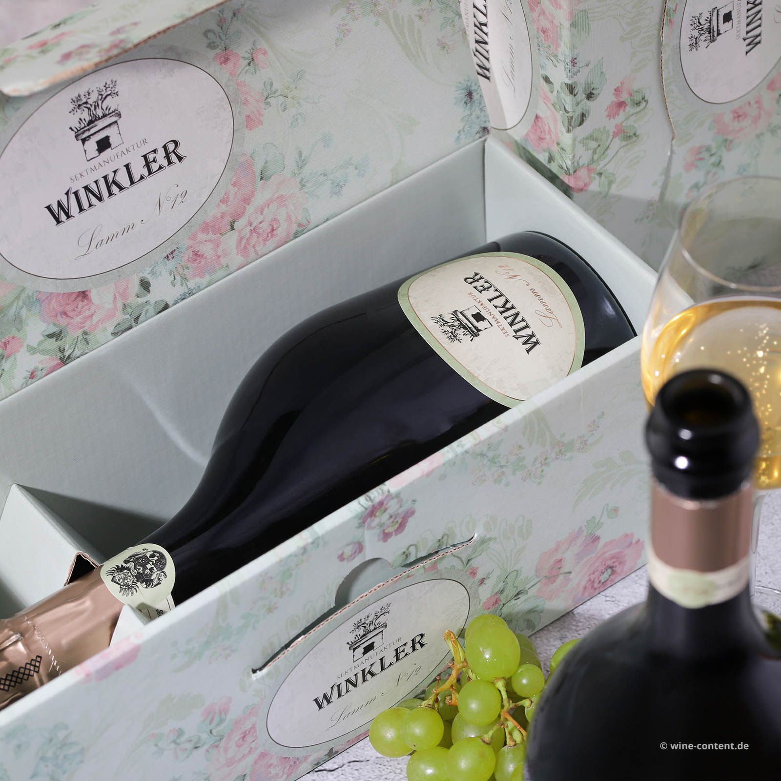 3er-Paket Spumante Lamm N°12 Extra Brut in Einzelverpackung