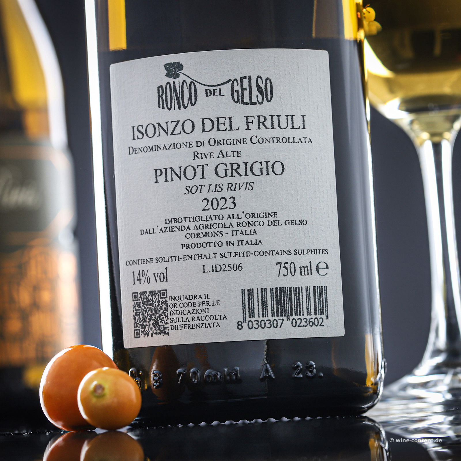 Pinot Grigio 2023 Sot Lis Rivis
