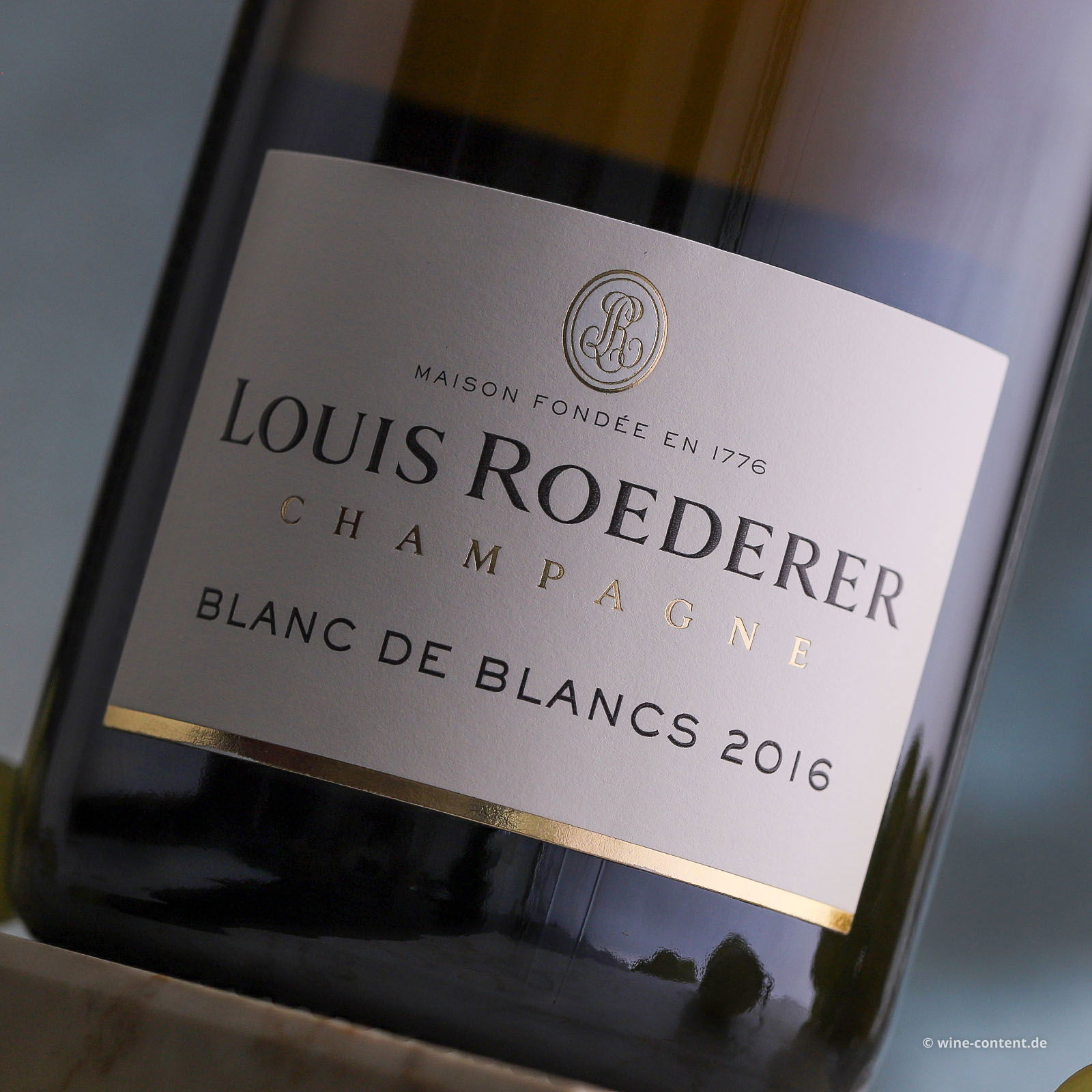 Champagner Blanc de Blancs 2016 Brut