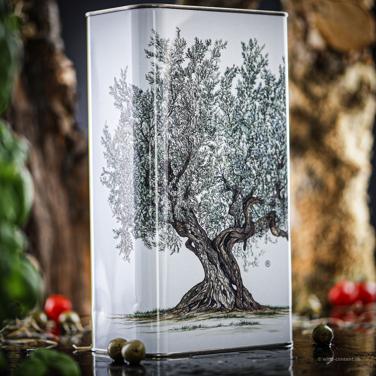 3 L Olivenöl Extra Vergine 2025 Bio Kanister