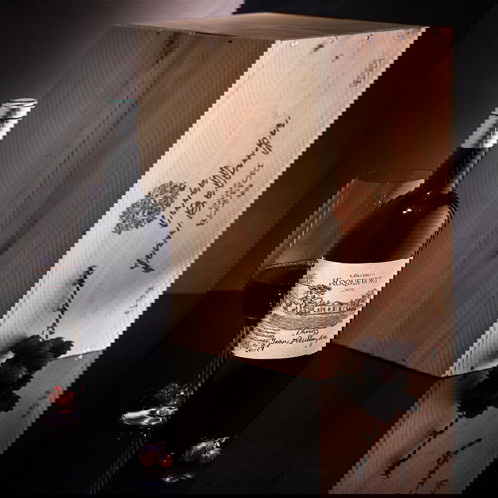 6er-Holzkiste Bordeaux Supérieur 2020 Jean Bellanger