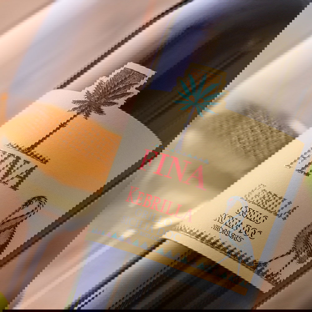 Grillo Sicilia 2025 Kebrilla Bio