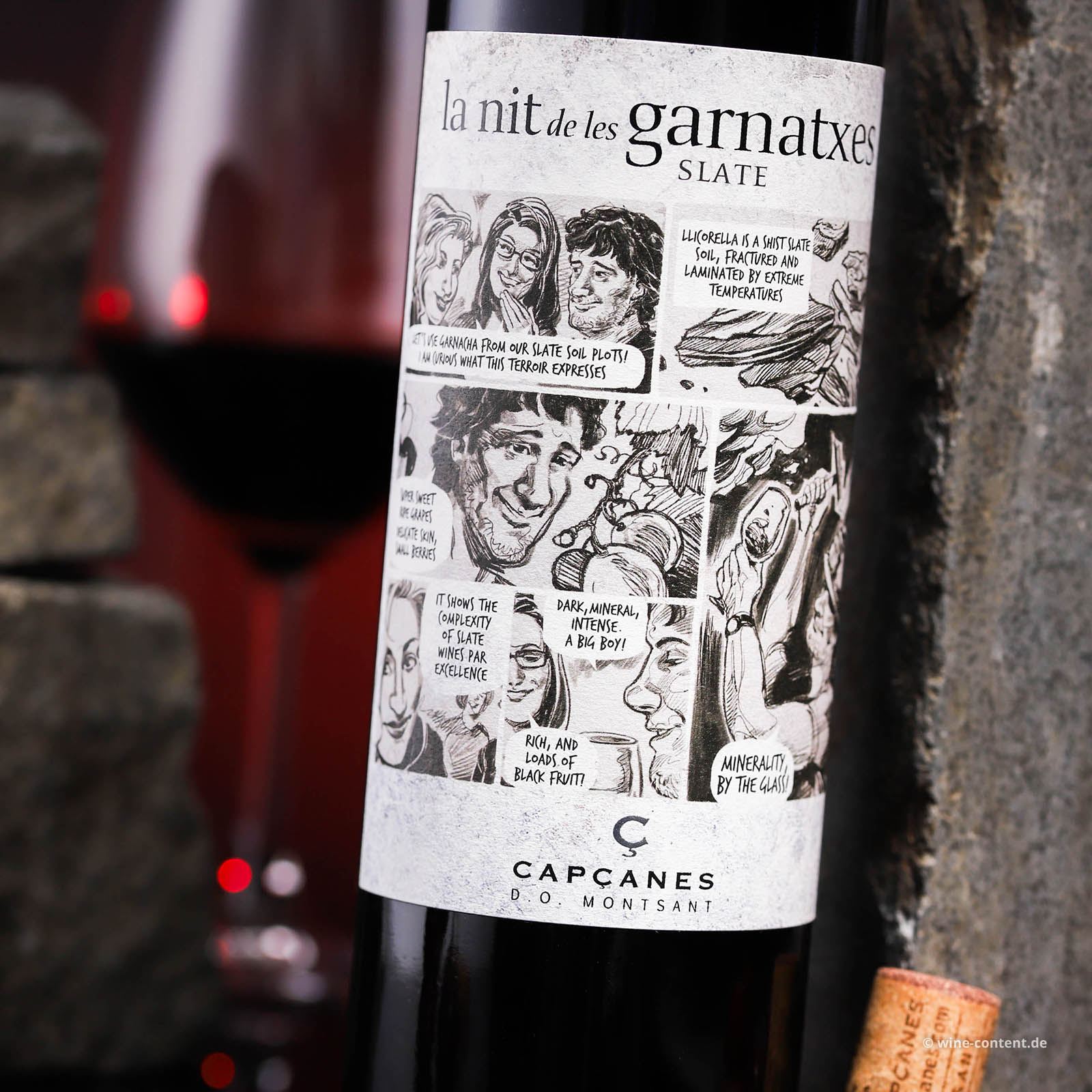 La Nit de les Garnatxes 2022 Llicorella (Schiefer)