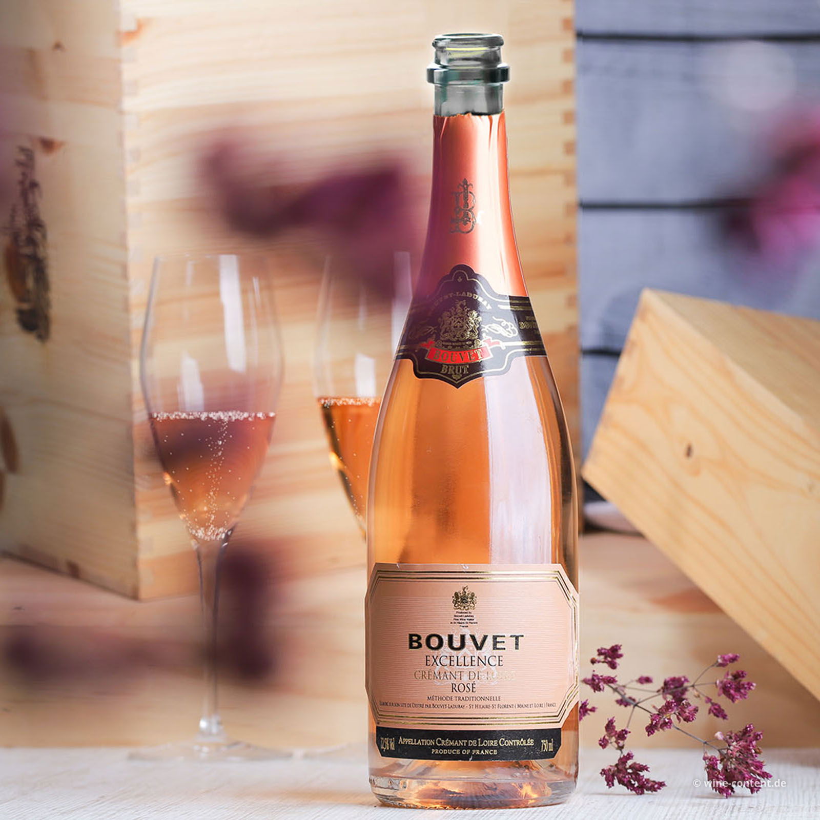 Crémant de Loire Rosé Excellence Brut