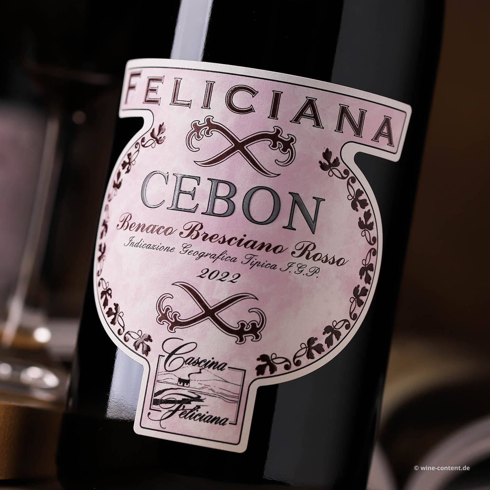 Benaco Bresciano Rosso 2022 Cebon
