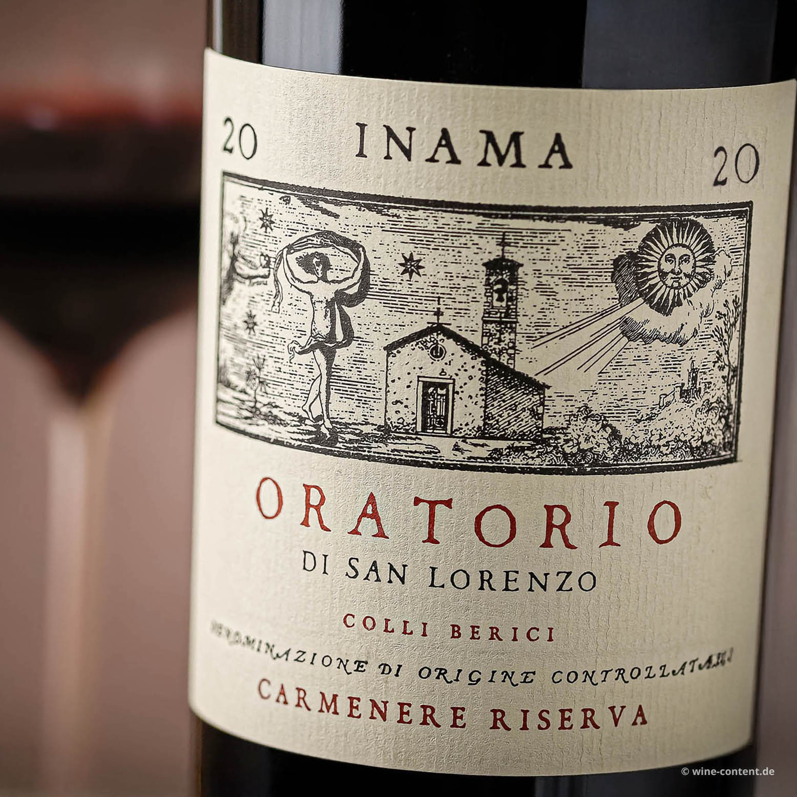 Carmenere Riserva 2020 Oratorio di San Lorenzo