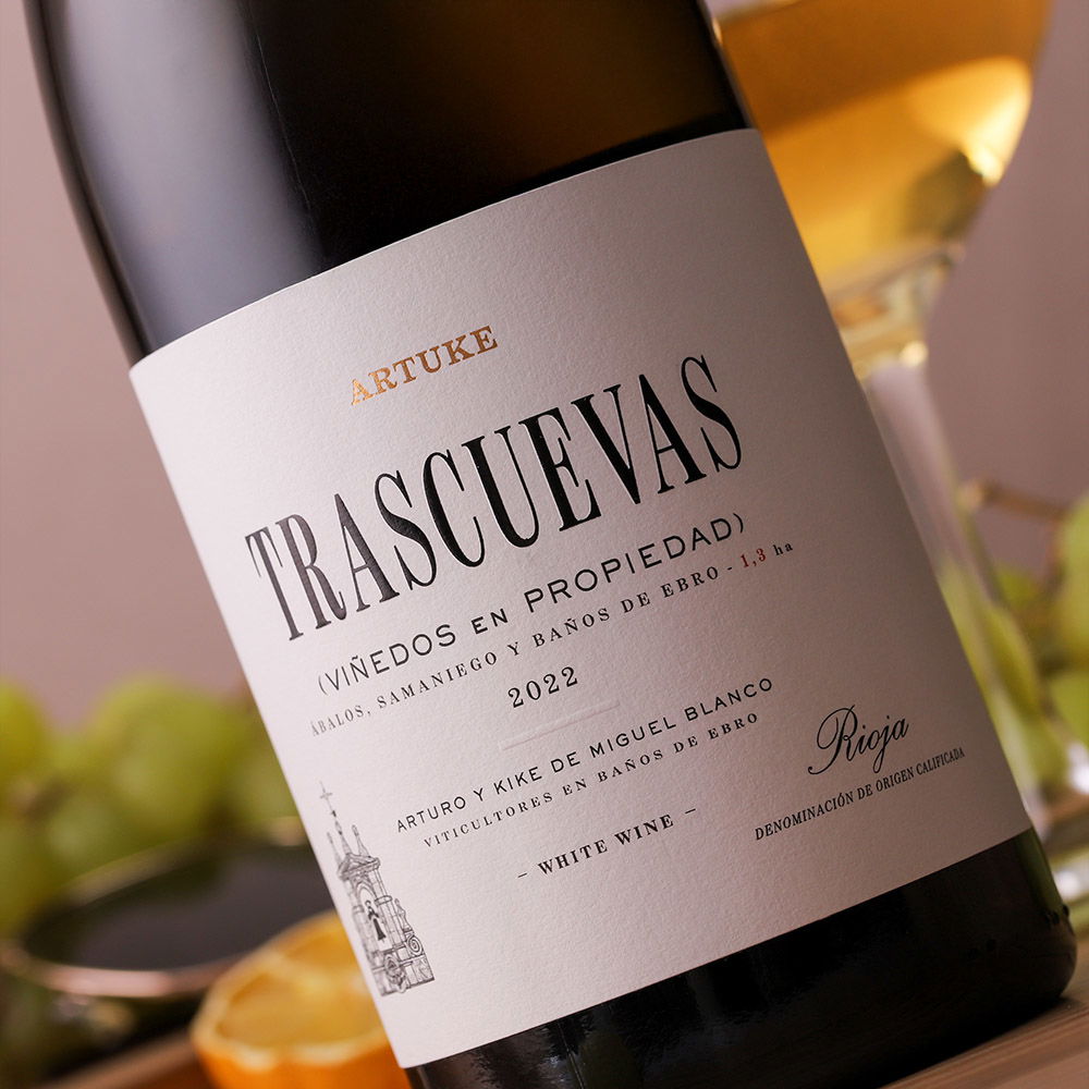 Rioja Blanco 2022 Trascuevas Bio
