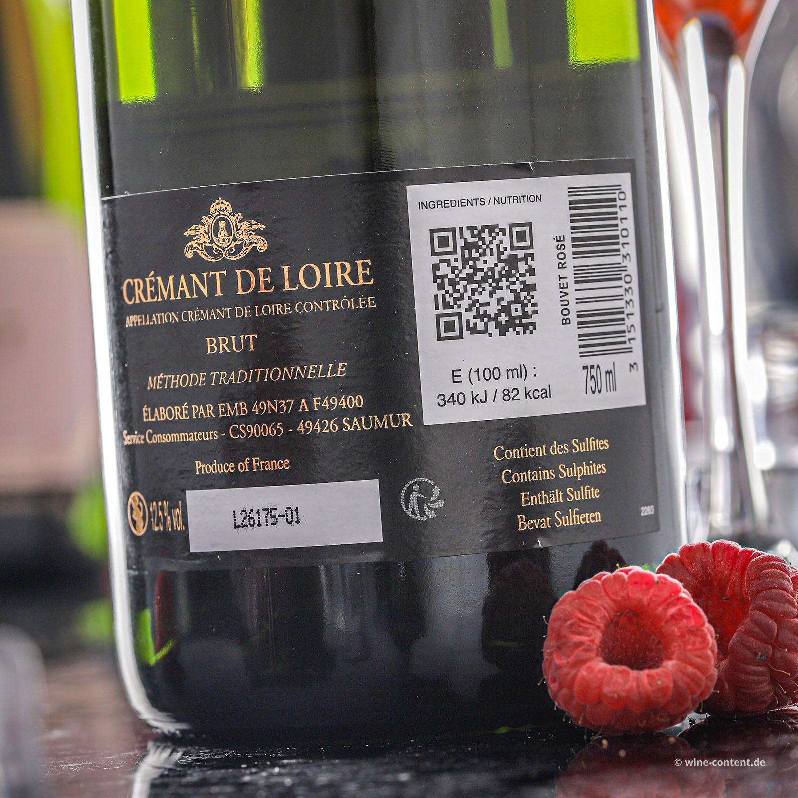Crémant de Loire Rosé Excellence Brut - NEU