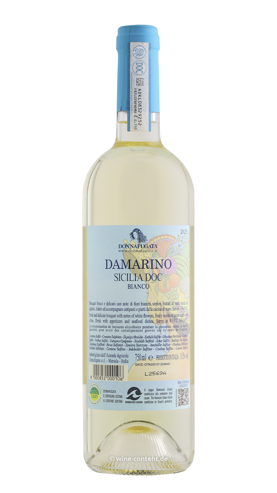 Sicilia Bianco 2025 Damarino