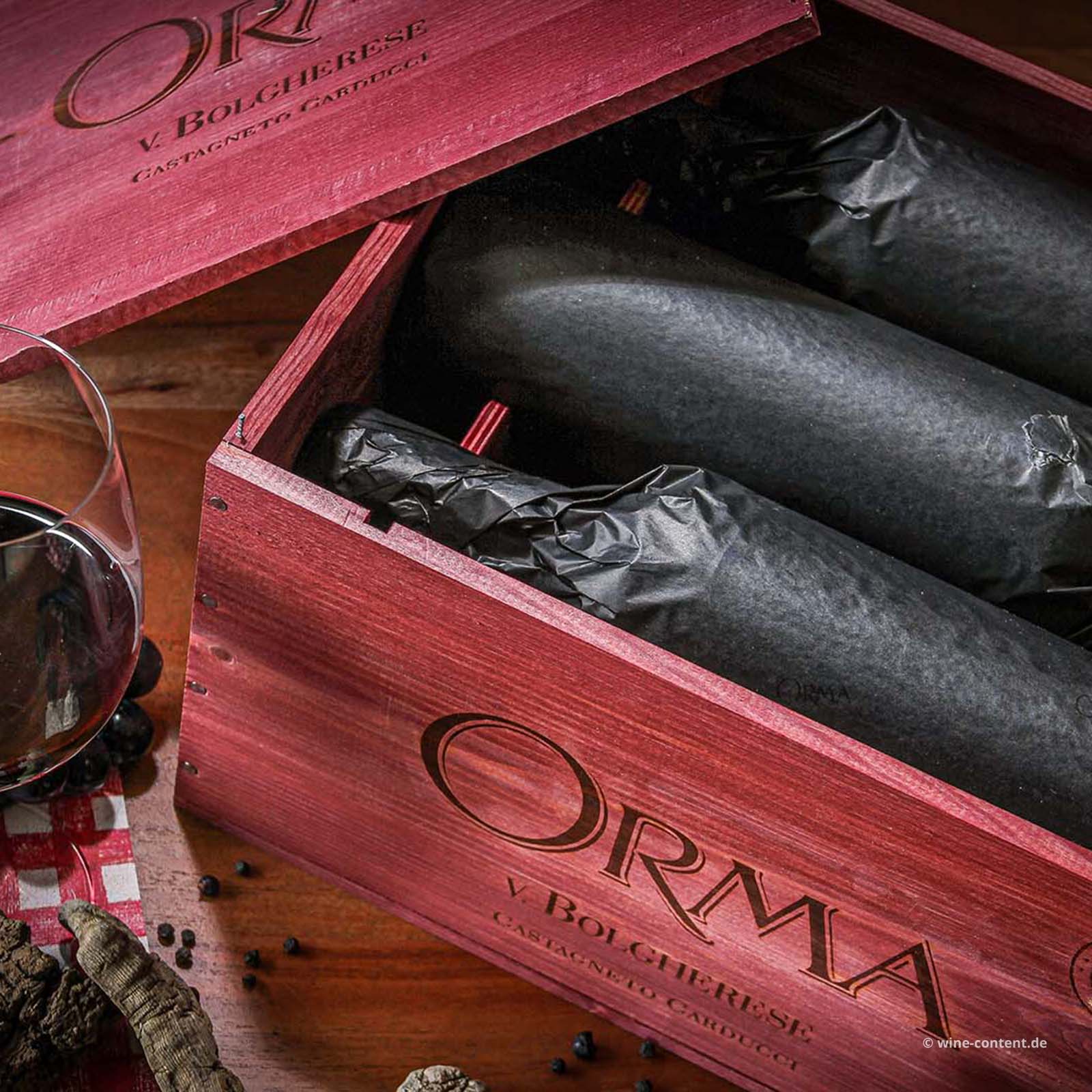 6er-Holzkiste Orma 2022