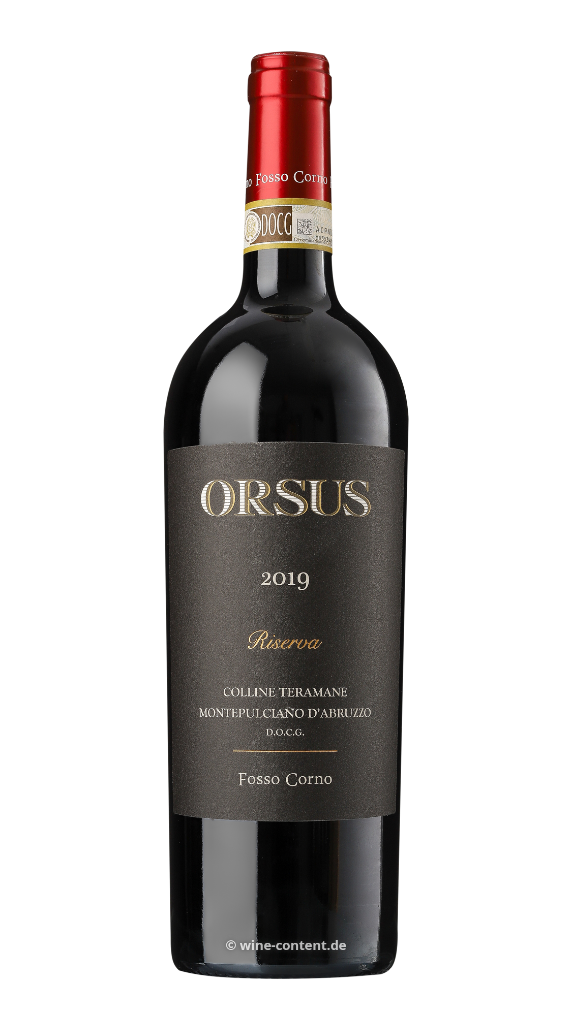 Montepulciano d'Abruzzo Riserva 2019 Orsus