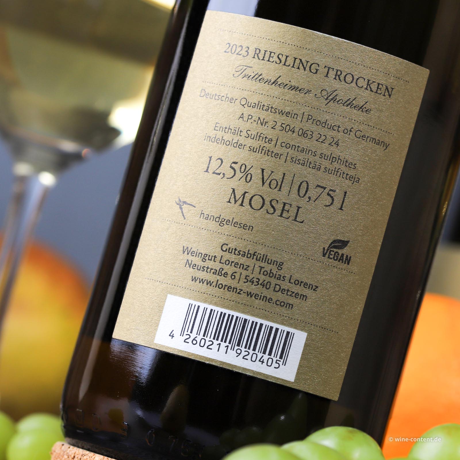 Riesling 2023 Trittenheimer Apotheke