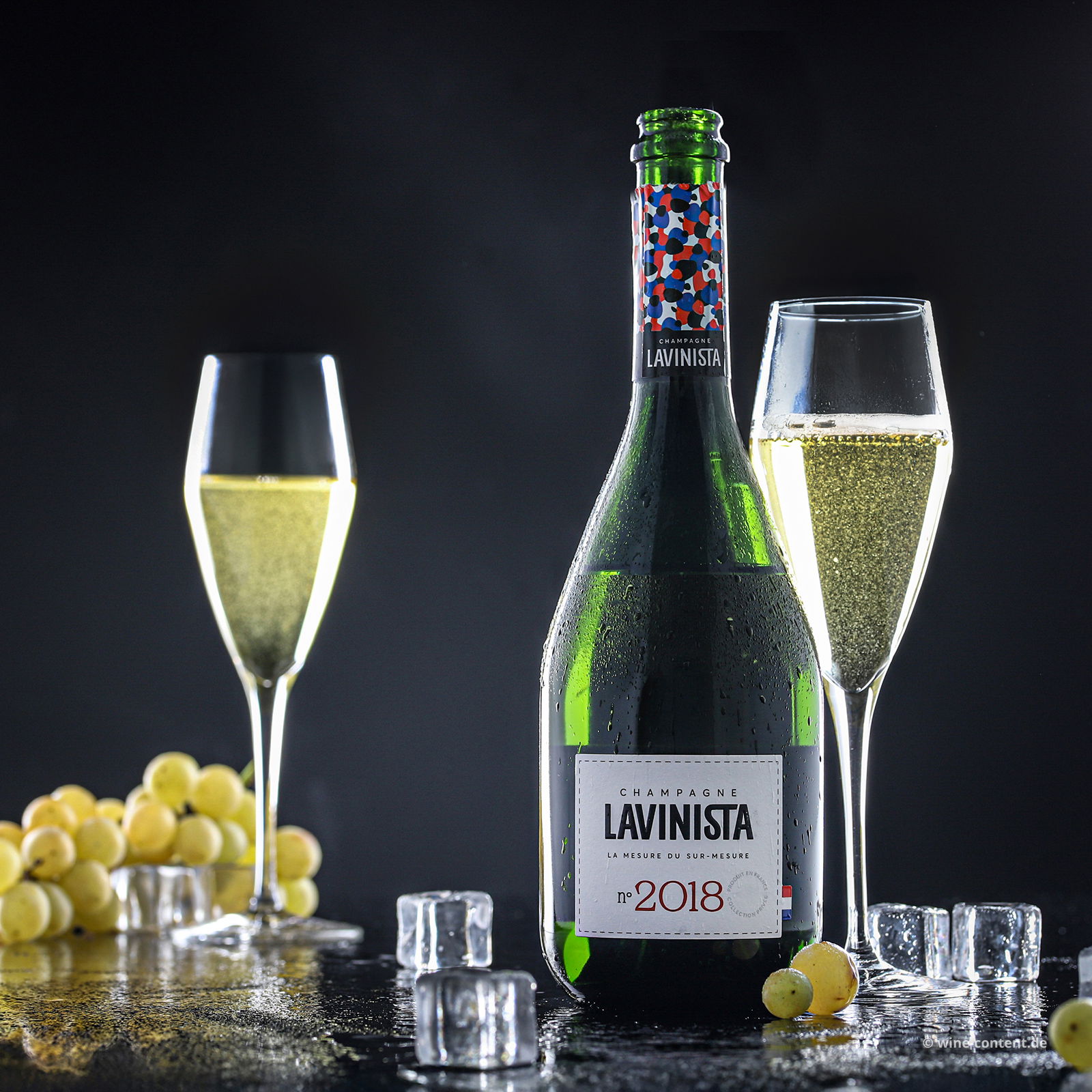 Champagner Cuvée 2018 Brut