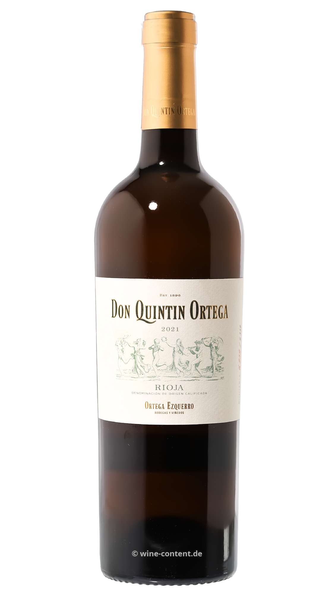Rioja Blanco 2021 Don Quintin Ortega