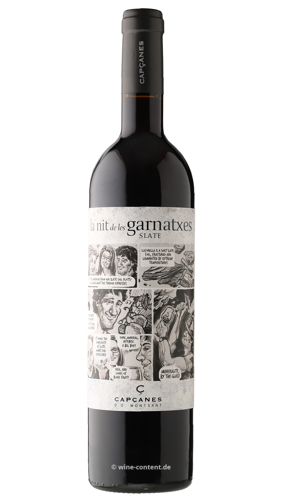 La Nit de les Garnatxes 2022 Llicorella (Schiefer)