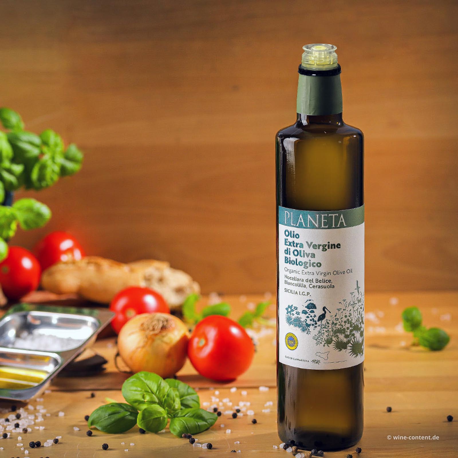 0,5 L Olivenöl Extra Vergine Sicilia 2025 Bio