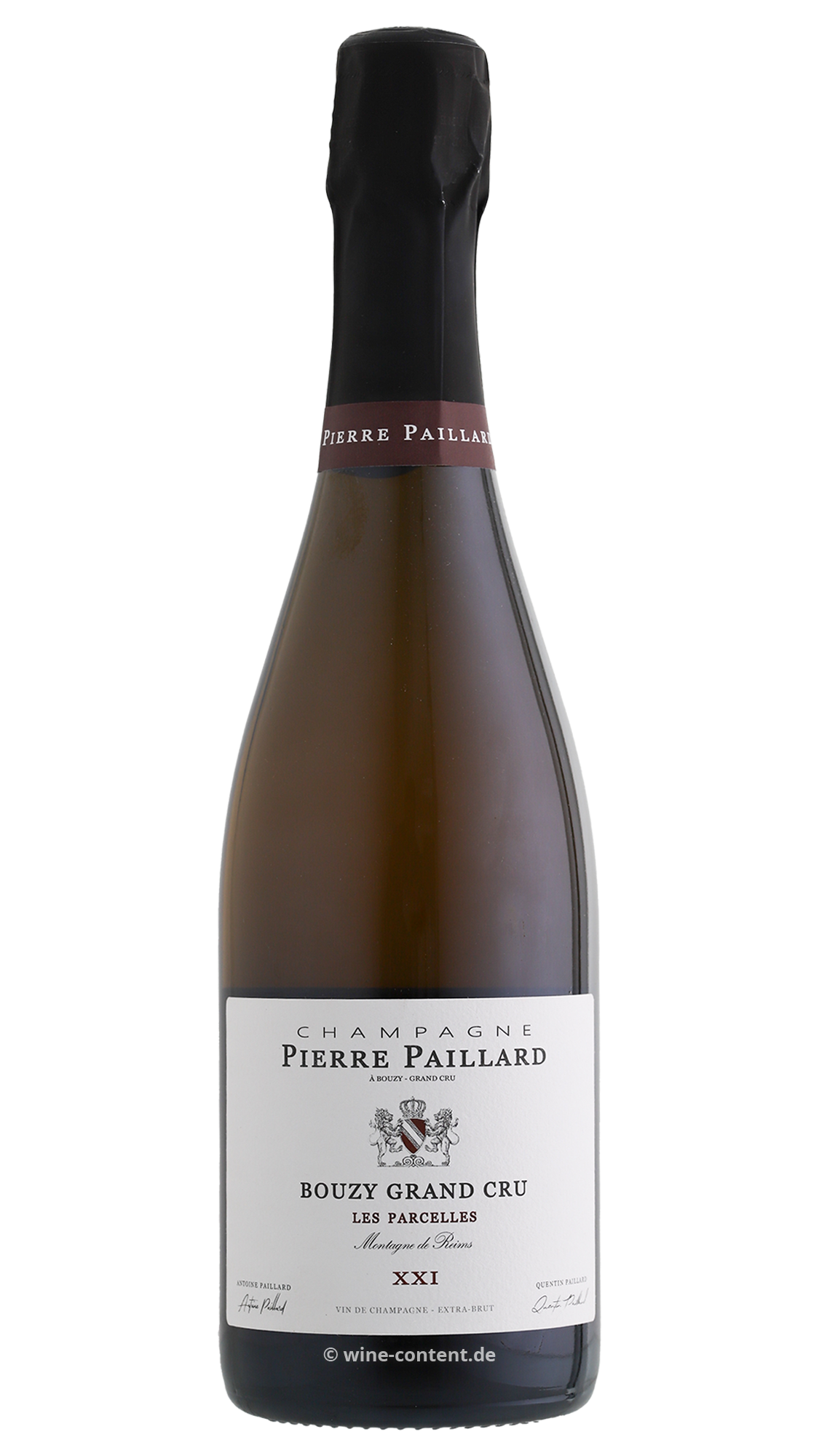 Champagner Les Parcelles Bouzy Grand Cru Extra Brut