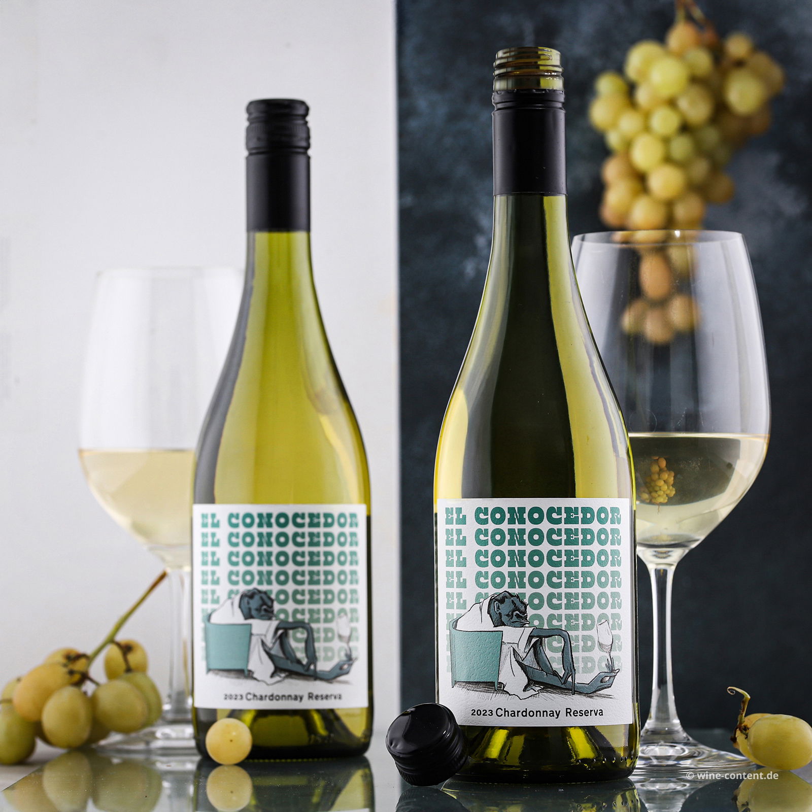 Chardonnay Reserva 2023 El Conocedor