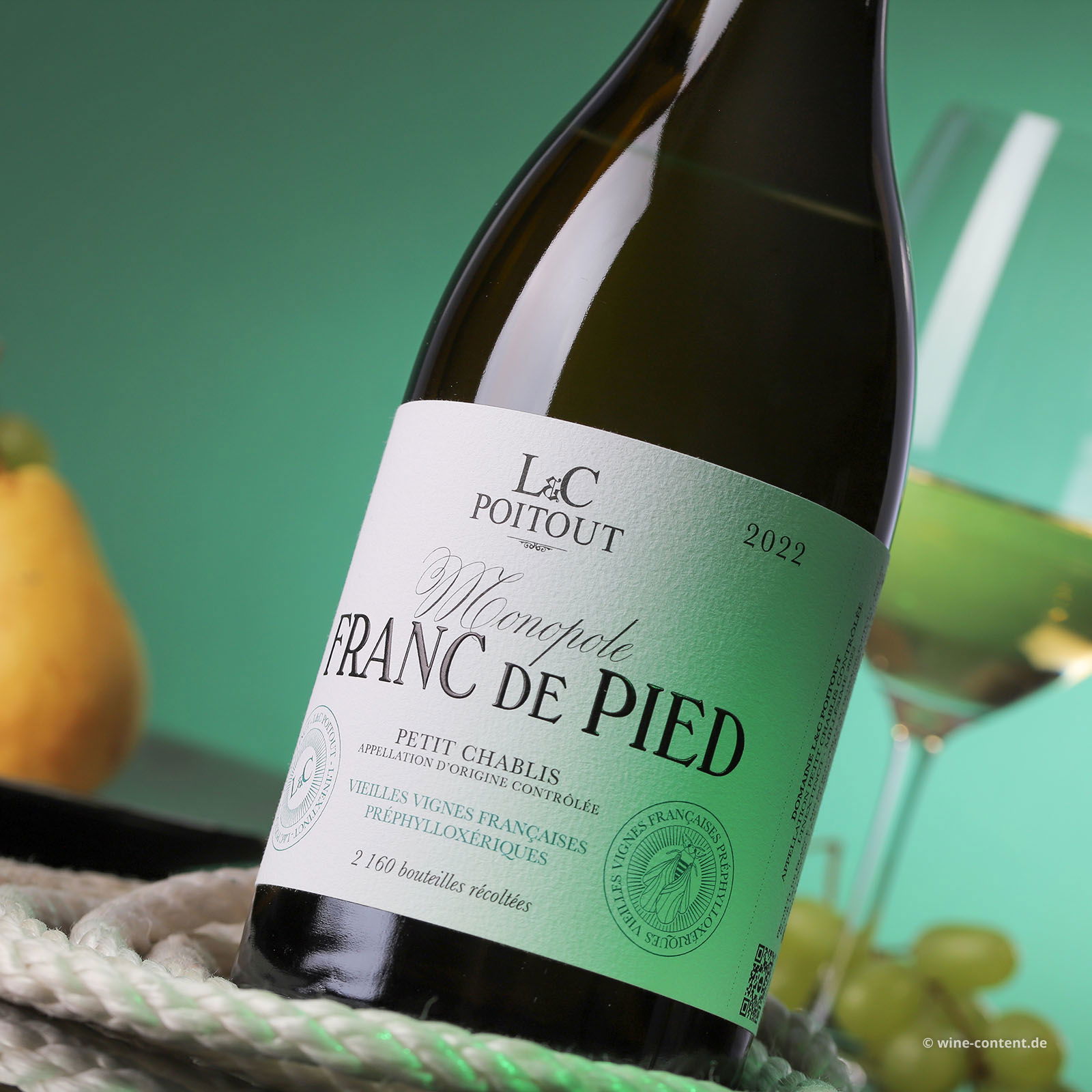 Petit Chablis 2022 Franc de Pied