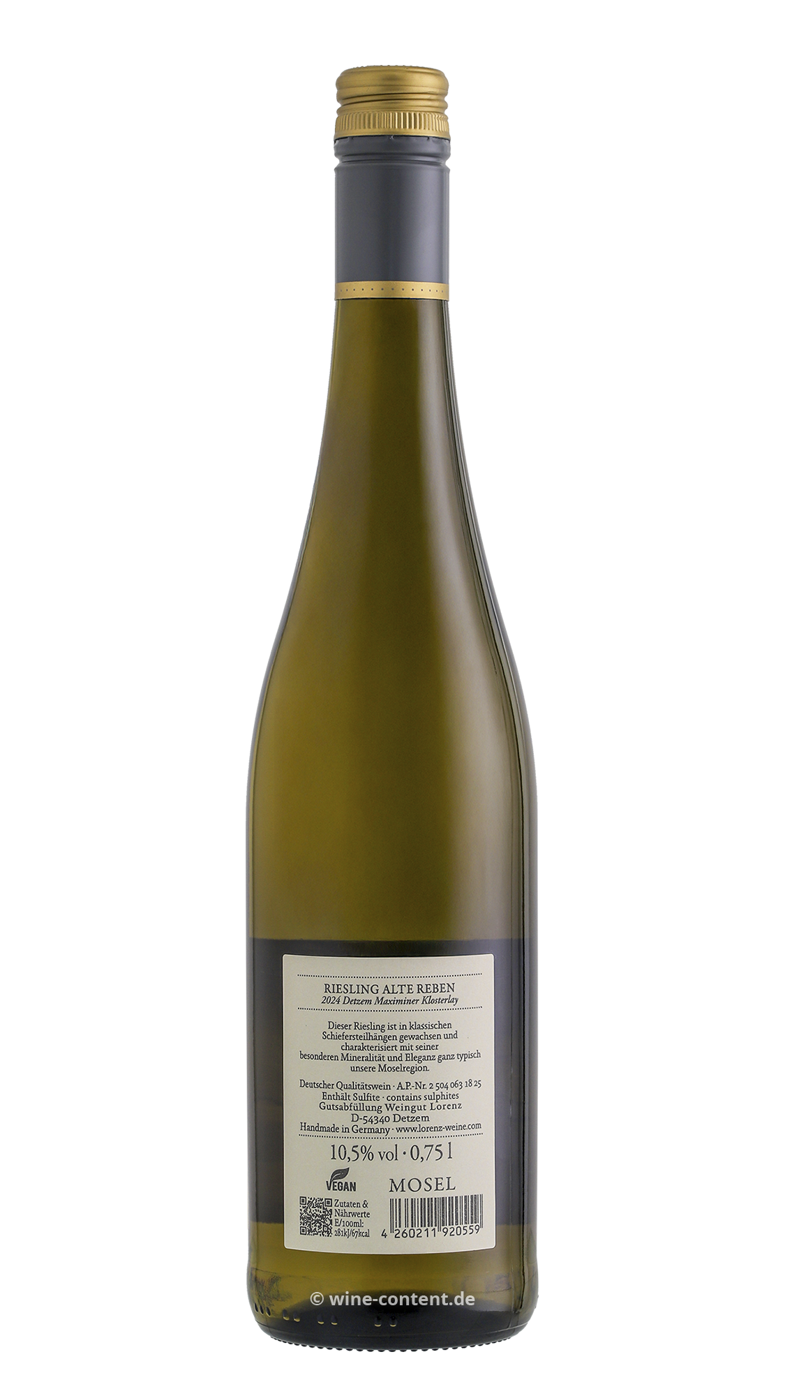Riesling 2024 Lay Alte Reben