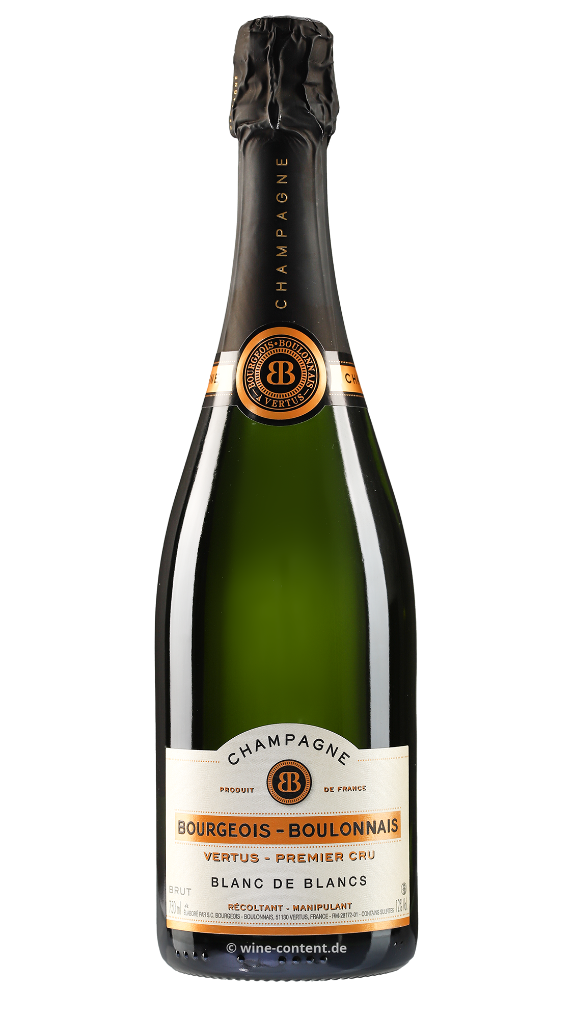 Champagner Blanc de Blancs 1er Cru Brut