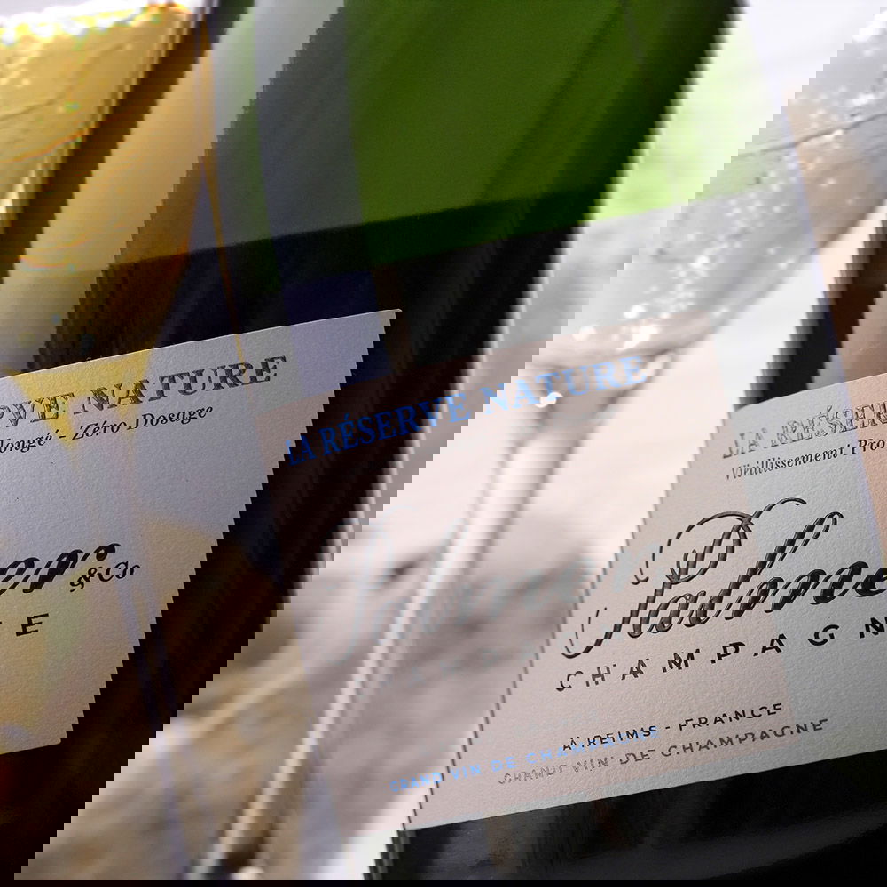 Champagner La Réserve Brut Nature