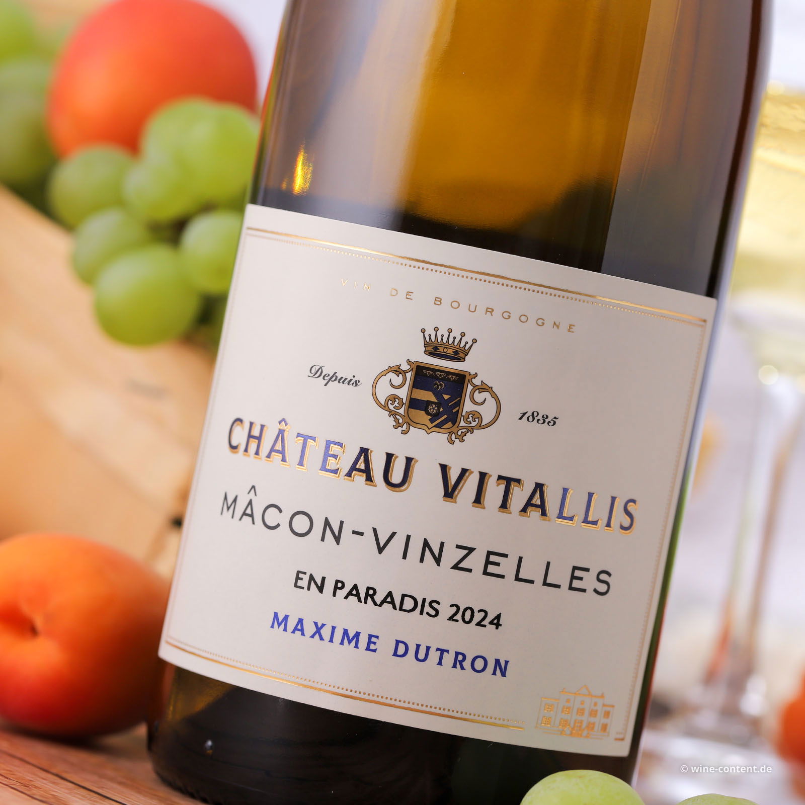 Mâcon-Vinzelles 2024 En Paradis