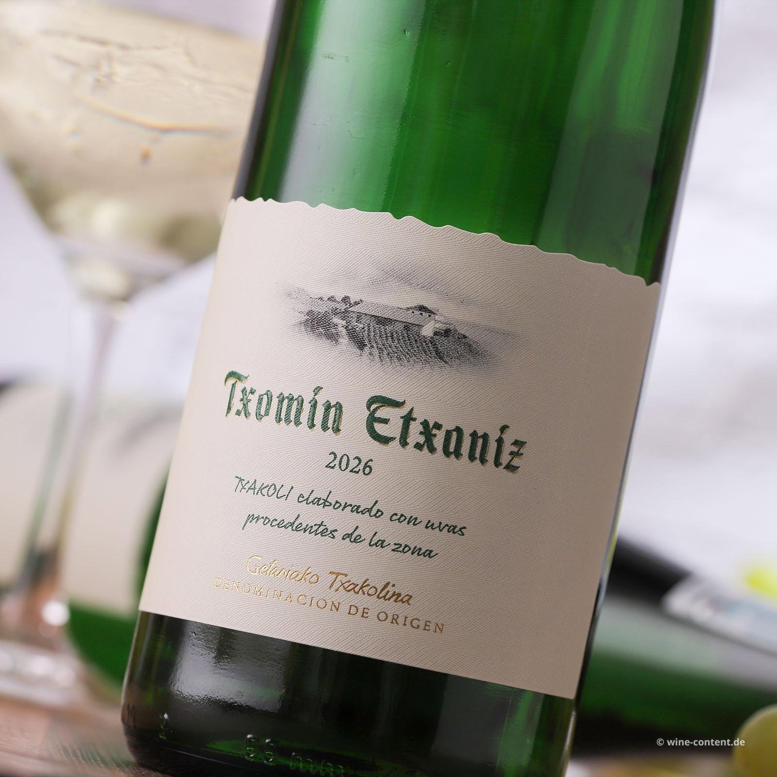 Txakoli Blanco 2026