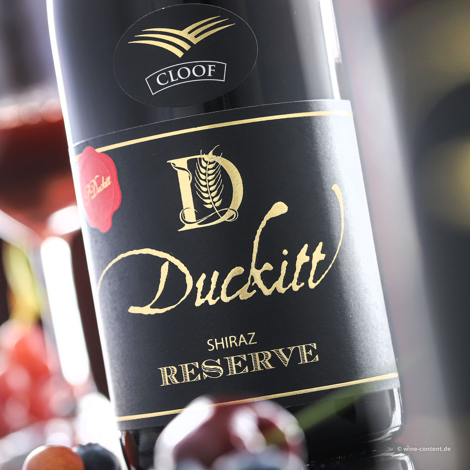 Shiraz Reserve 2022 Duckitt