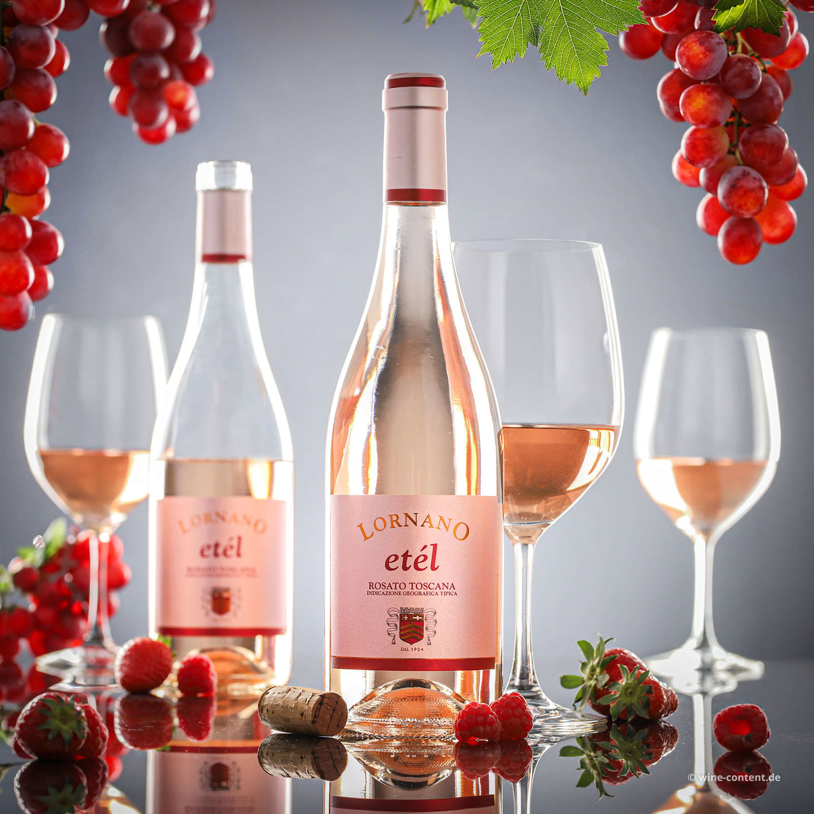 Toscana Rosato 2025 etél