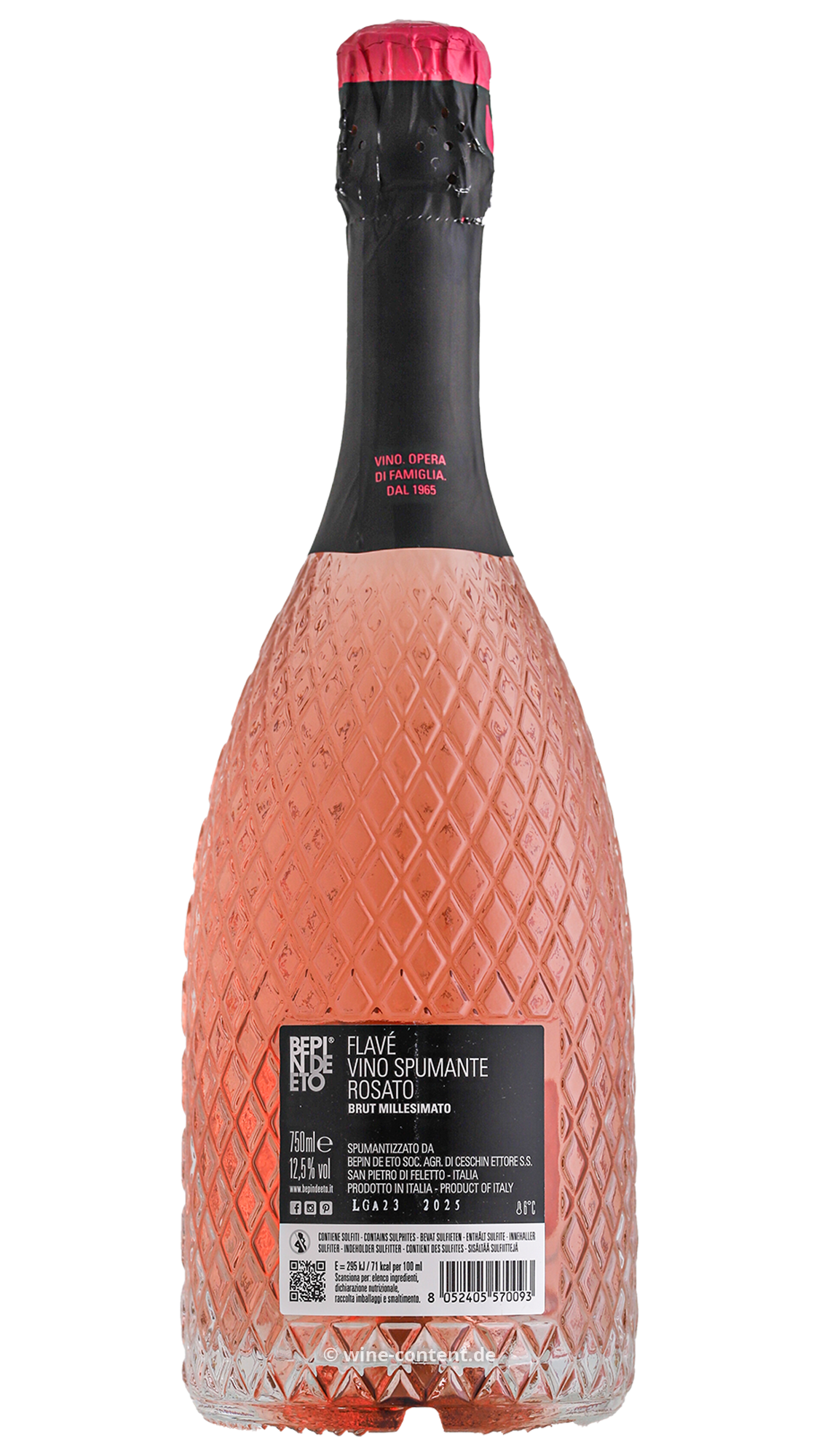 Spumante Rosato 2025 Flavé Brut