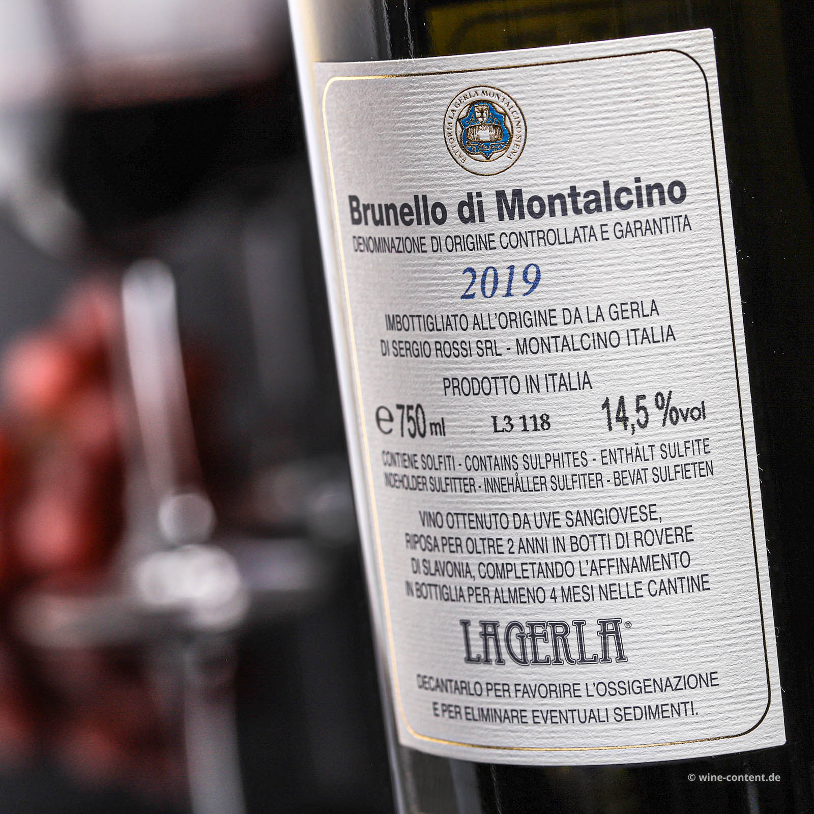 Brunello di Montalcino 2019
